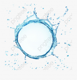 Tears Splash Picture Material - Circle #204571 - Free ...