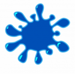 Ink Water Paint Splash Fluid Png Image - Clipart Water ...