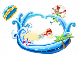 Water park Download Clip art - Water park play 1005*733 transprent ...