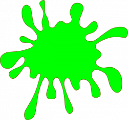 Green Splat Clip Art at Clker.com - vector clip art online, royalty ...