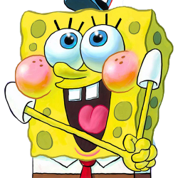 Image - SpongeBob excited!.png | The Loud House Encyclopedia ...