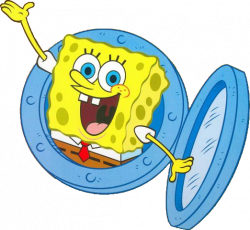 Image - SpongeBob waving from his window.png | Nickelodeon | FANDOM ...