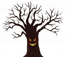 Halloween Spooky Tree PNG Clipart Image | Gallery Yopriceville ...