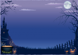 Spooky Background Clipart