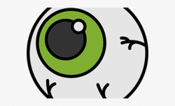Eye Clipart Spooky - Eyeball Cartoon Png #527287 - Free ...