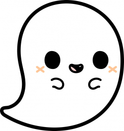 Cute Ghost Clipart | Free download best Cute Ghost Clipart ...