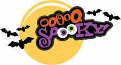 Ooooo, Spooky! SVG scrapbook title halloween svg scrapbook title ...
