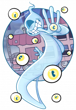 Spooky Space Idiot - eye see a perfect boy | Cuphead: Don't Deal ...