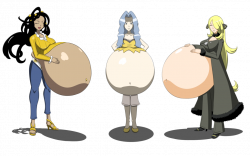 CM: Pokemon Girls Stuffed by SPOOKY-GH0ST on DeviantArt
