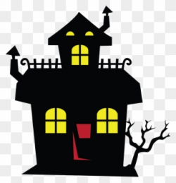 Spooky Clipart Haunted Hotel - Png Download (#2656899 ...