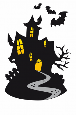 Scary Halloween Png Images - Halloween Haunted House Cartoon ...
