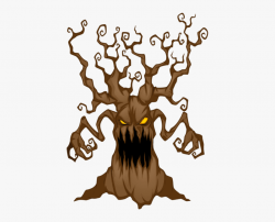 Scary Tree Clip Art #1338105 - Free Cliparts on ClipartWiki