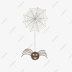 Halloween Realistic Cute Spider, Halloween, Spooky, Creepy ...