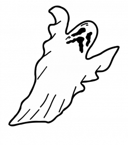 Ghost Scary For Halloween Spooky Clipart Free Images Png - AZPng