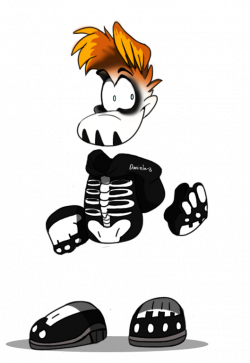 Spooky Scary Skeleton by BombStaticz on DeviantArt