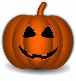 Happy Pumpkin Clip Art at Clker.com - vector clip art online ...