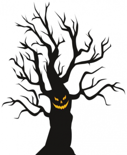 Spooky Tree Cliparts | Free download best Spooky Tree ...