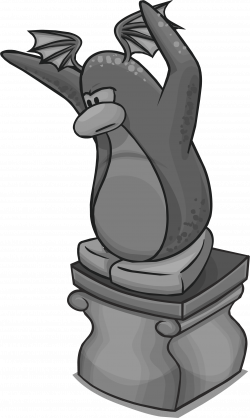 Image - Spooky Penguin Statue sprite 013.png | Club Penguin Wiki ...