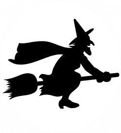 Witch With Cauldron Silhouette at GetDrawings.com | Free for ...