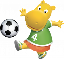 Image - The Backyardigans Tasha Soccer Fútbol Nickelodeon Nick Jr ...