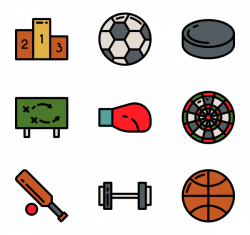 15 athlete icon packs - Vector icon packs - SVG, PSD, PNG, EPS ...