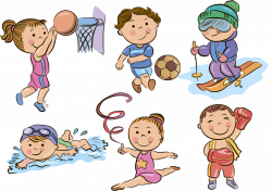 Sport Clip art - kids sports 2868*2030 transprent Png Free Download ...