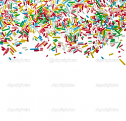 28+ Collection of Sprinkles Border Clipart | High quality, free ...