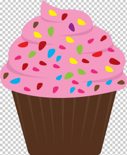 Cupcake Frosting & Icing Red Velvet Cake Sprinkles PNG ...