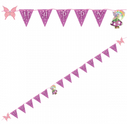 Fancy Fairy Ribbon Banner | Just For Kids
