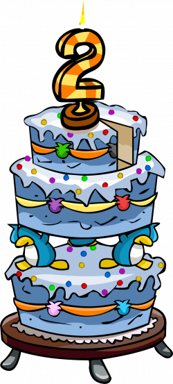 Anniversary Cakes | Club Penguin Wiki | FANDOM powered by Wikia