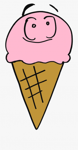 Cartoon Ice Cream With Sprinkles Clipart , Png Download ...