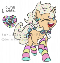 Frosting W/ Sprinkles Pony Auction CLOSED by ZowieStardust-MLP on ...