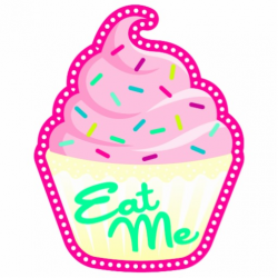 Pink Cupcakes Clipart | Free download best Pink Cupcakes ...
