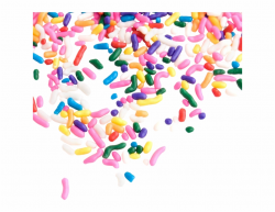One Sprinkle - Sprinkles Png Free PNG Images & Clipart ...