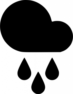 Sprinkle Cloud Rain Svg Png Icon Free Download (#540611 ...
