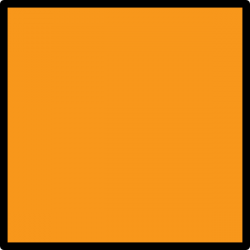 Orange Square Clip Art at Clker.com - vector clip art online ...