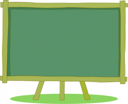 Cartoon Blackboard Download - Small green chalkboard 658*537 ...