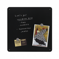 square dot magnet board – three by three