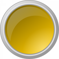 Glossy Yellow Button Clip Art at Clker.com - vector clip art online ...