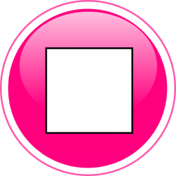 Glossy Stop Icon Button Clip Art at Clker.com - vector clip art ...
