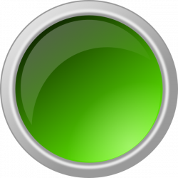 Glossy Green Button Clip Art at Clker.com - vector clip art online ...