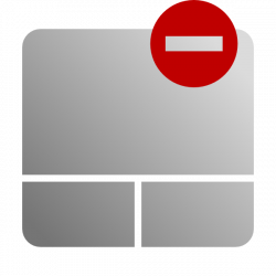 Touchpad Disable Icon Clip Art at Clker.com - vector clip art online ...