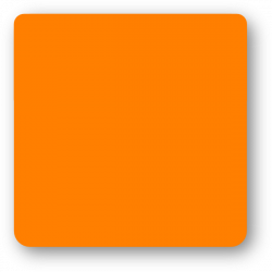 Orange Square Rounded Corners Clip Art at Clker.com - vector clip ...
