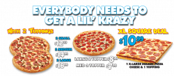 Krazy Pizza|HOMEPizza Ribs Chicken Seafood