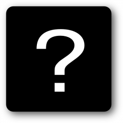 Black Question Mark Square Icon Clip Art at Clker.com - vector clip ...