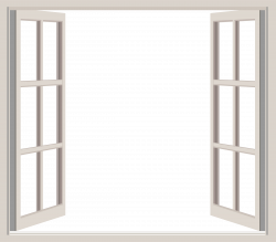 Classic Open Window transparent PNG - StickPNG