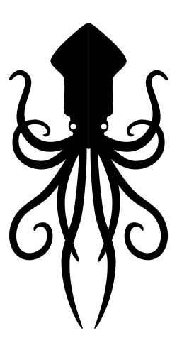 Squid Silhouette | Clipart Panda - Free Clipart Images … | Octopus …