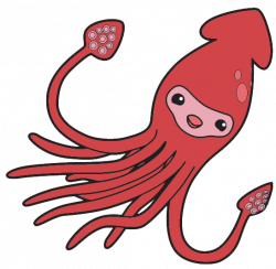 Free Squid Clipart, Download Free Clip Art, Free Clip Art on ...