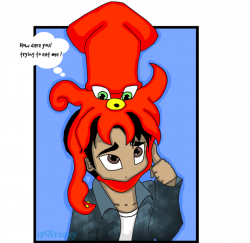 Angry Squid by 18QFreezy on DeviantArt