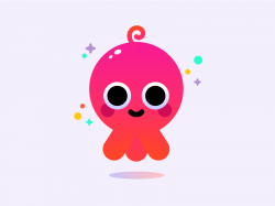 Baby Squid by RemovT on Dribbble